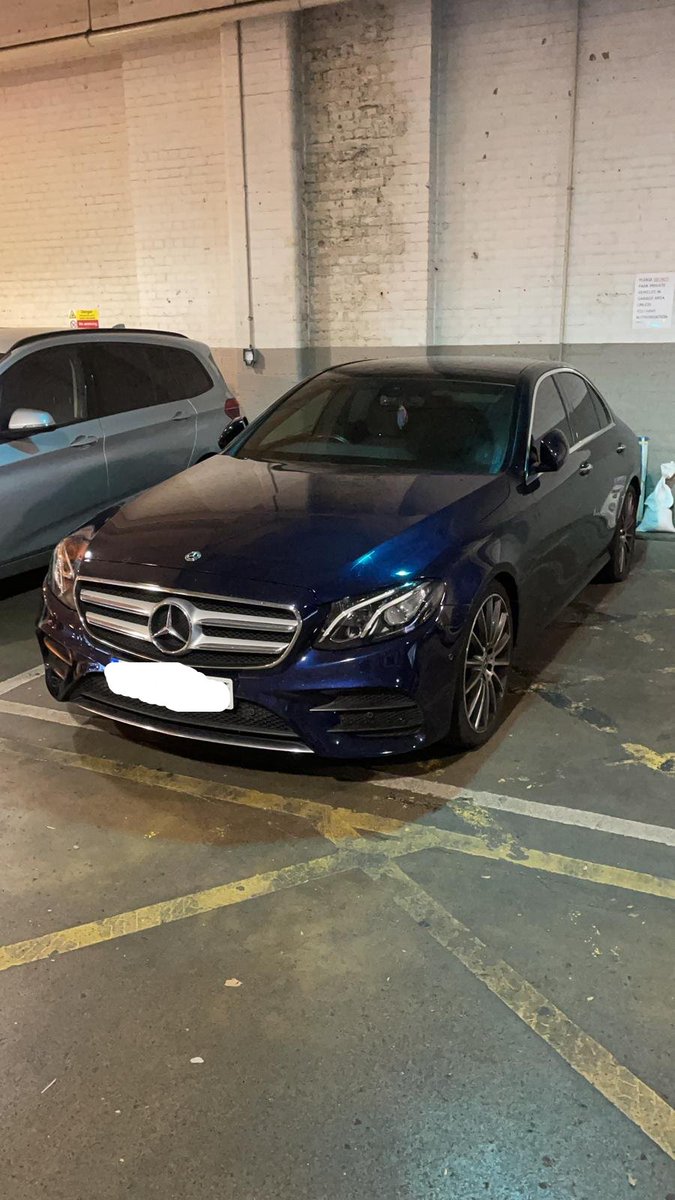 MPSRTPC's tweet photo. Stopped by Tower Hamlets Safer Transport Officers in Cordelia Street, E14 and found to have no insurance. Driver reported for the offence and the car seized under Op. Reclaim. #VisionZero #CESTT #TowerHamlets #MPSTowerham https://t.co/FsyXdszOLA