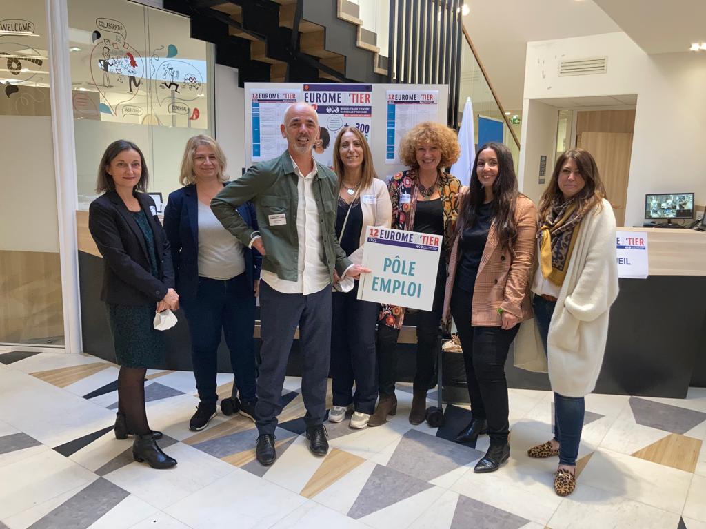 Sacré forum <a href="/euromedtier/">Euromedtier</a> !
Sacrée équipe ! 👍

#avecpoleemploi @pe_marseille01
Bravo à tous pour le boulot ! 🔝