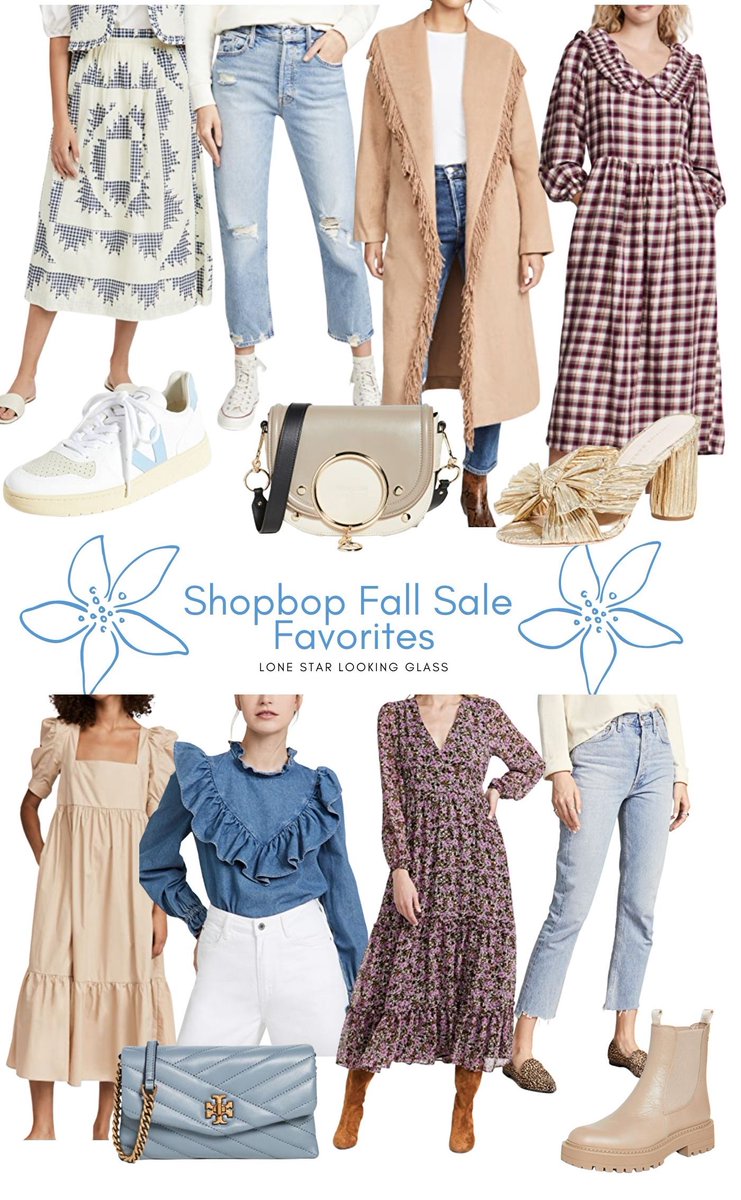 The <a href="/shopbop/">Shopbop</a> Fall Style Event is here! Sharing my top picks and a code for up to 25% off on the blog: lonestarlookingglass.com/2021/10/shopbo…