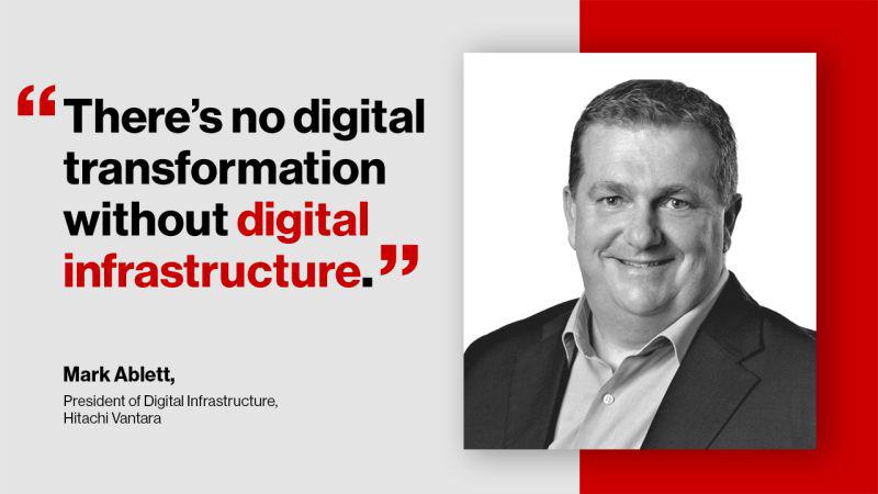 Mark Ablett shares Hitachi Vantara's commitment to innovative infrastructure solutions that fuel data-driven businesses. Join our special launch event on-demand to hear more: ow.ly/1bI31030DMH
