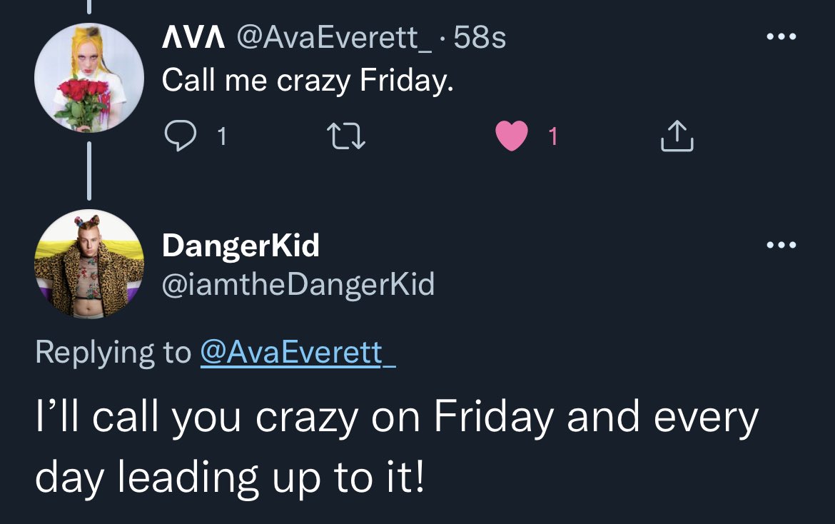 DaphneDeville44's tweet photo. Your daily reminder leading up to @LWMaine #DancingOnThinIce on Friday that @AvaEverett_ is indeed crazy. https://t.co/A3LmOEQc65