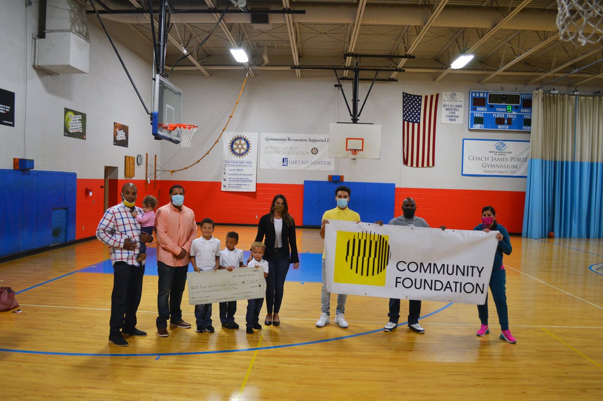 Community Foundation tweet media