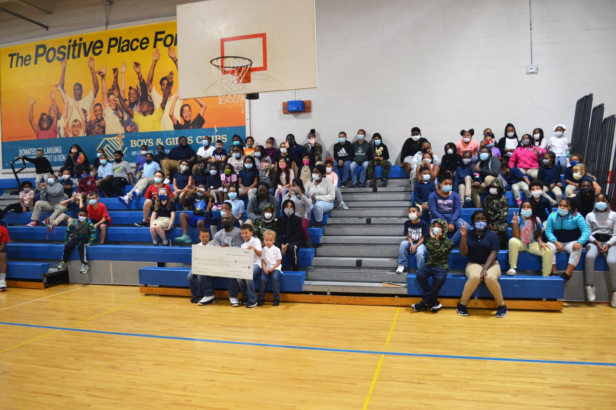 Community Foundation tweet media