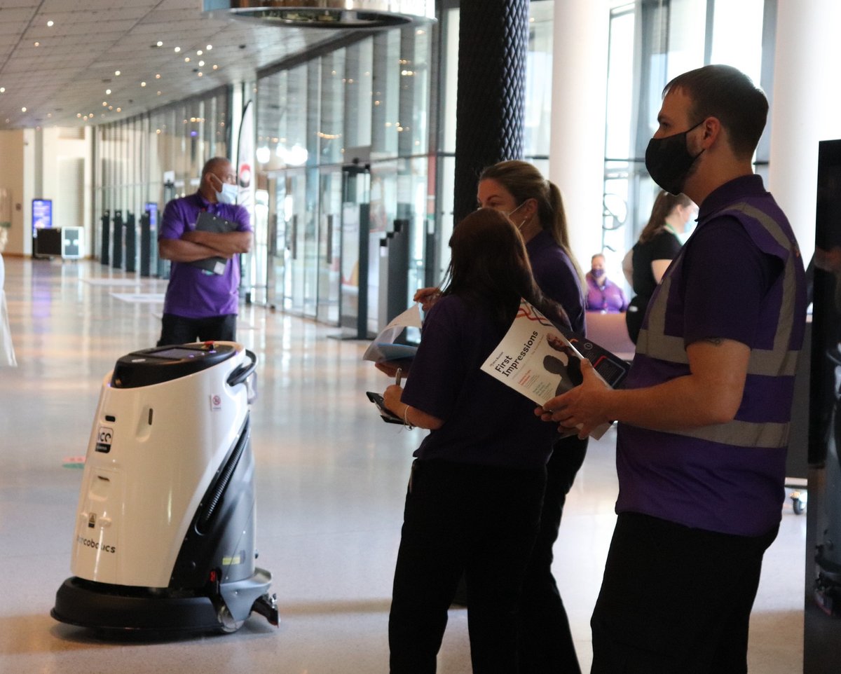 Can you guess what our <a href="/ICEcleanltd/">ICE</a> #robot does? 

#tech #innovation #cleaning