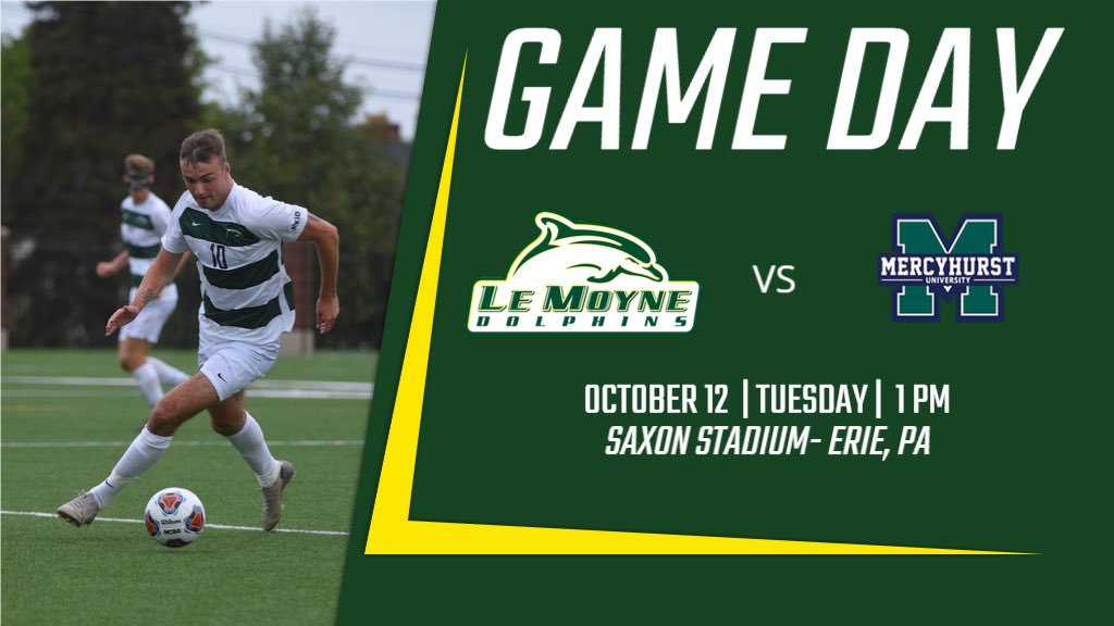 IT’S GAME DAY!! 🆚Mercyhurst University ⏰1:00 p.m. EST 🏟Saxon Stadium 📊 hurstathletics.com/sidearmstats/m… 📺 psacsportsdigitalnetwork.com/hurstathletics/ #PhinsUp 🐬 🐬