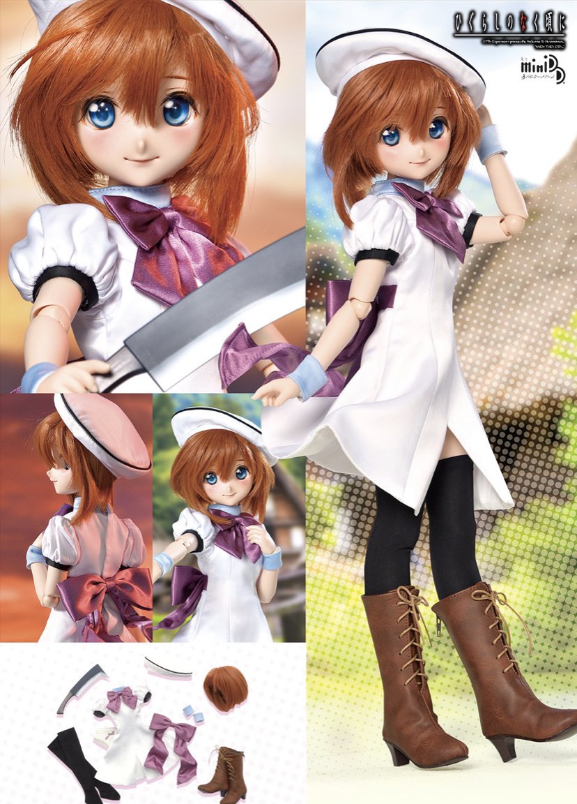 DollsCutie's tweet photo. ♡ Dollfie Dream - Ryuuguu Rena https://t.co/DxOGRNxSQA