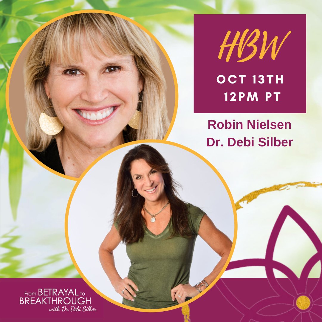 Have you been betrayed by someone you love dearly? It's devastating. Unhealed betrayal impacts everything... your health, work, &amp; relationships. Learn more with my special guest Dr. Silber about her 3 groundbreaking betrayal discoveries.
bit.ly/NShormonebalan…