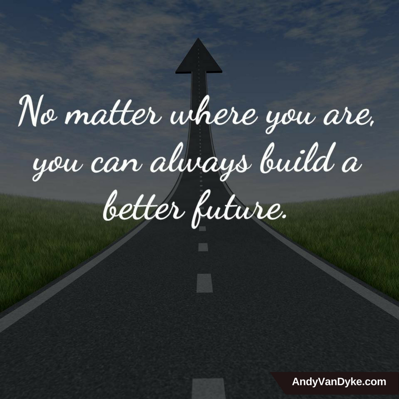 No matter where you are, you can always build a better future!
#TakeAction