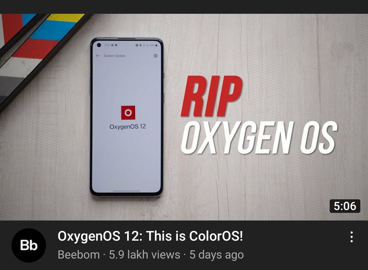 badalsaluja22's tweet image. #OxygenOS
#RipOxygenOS
#WeWantOxygenOS
#WeWantOxygenOSBack
So OnePlus community 
We have to do something serious
Nahi to OnePlus mar jaega 🥴🥴
Use #WeWantOxygenOs and tag OnePlus,
So called OnePlus CEO, and Oxygen os .
We have to raise our voice as a customer.
@oneplus @beebomco
