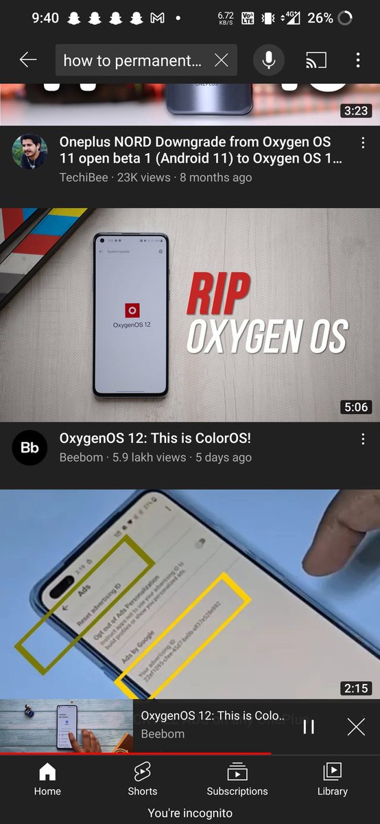 badalsaluja22's tweet image. #RipOxygenOS