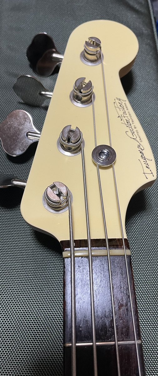 Inuyama Guitar Factoy ジャズベース 犬山ギター工房