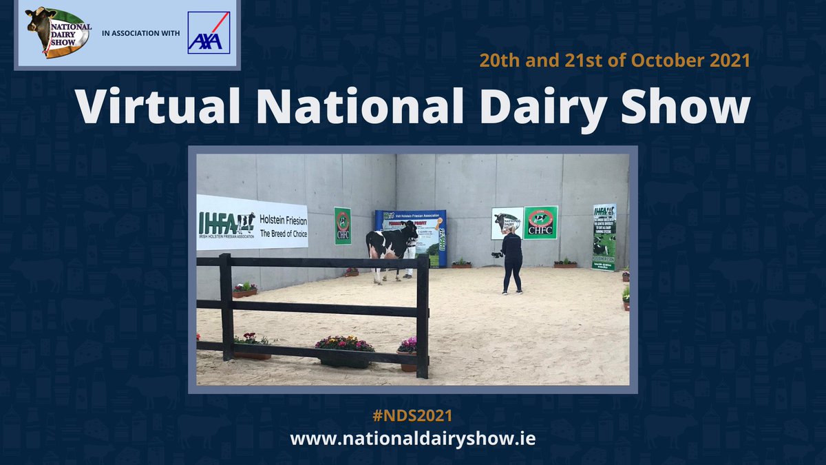 Behind the scenes at the stock judging! 

Take part in our stock judging competition at the National Dairy Show

Happening (virtually) on the evenings of Oct 20 &amp; 21

Book your FREE ticket: bit.ly/2UGshSA

#NDS2021