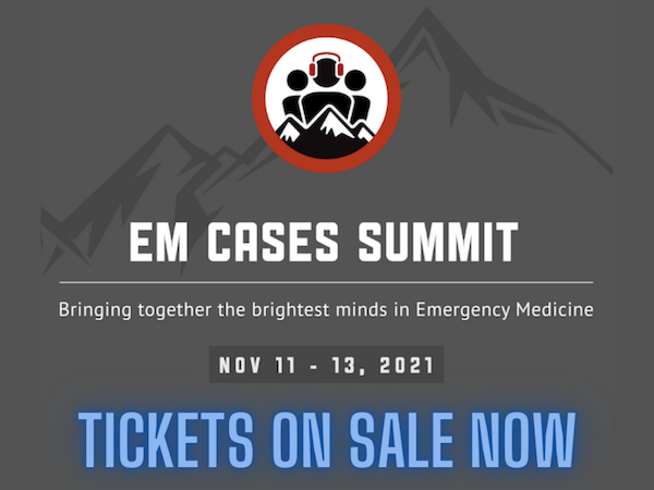 EMCases's tweet photo. Can't wait for @EMSwami talk on transvenous pacer placement at EM Cases Summit only 1 month away!
The contributions he's made to EM education on EM Cases, @ALiEMteam @REBEL__EM @Core_EM EM:RAP etc. etc. are simply amazing!
Tickets on sale at https://t.co/Eo4M8iMcFP
#EMCSum21 https://t.co/z9Y3oGOHvM