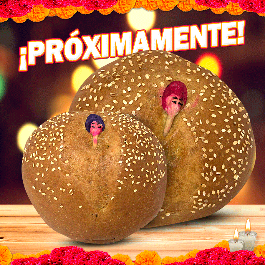 Comercial_Meraz's tweet photo. ¡Nos estamos preparando celebrar #DíaDeMuertos 💀!
Muy pronto podrás encontrar en todas nuestras sucursales pan de muerto tamaño grande y jumbo para tu ofrenda. #SiempreTeDaMás https://t.co/YeSiIJb4jn