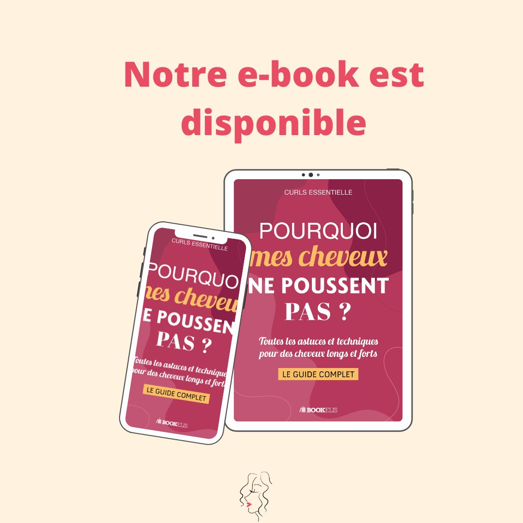 📢[BIG NEWS ] Notre e-book  "POURQUOI MES CHEVEUX NE POUSSENT PAS ?..." est disponible et béneficiez d'une offre jusqu'à samedi 😀
shorturl.at/txA08