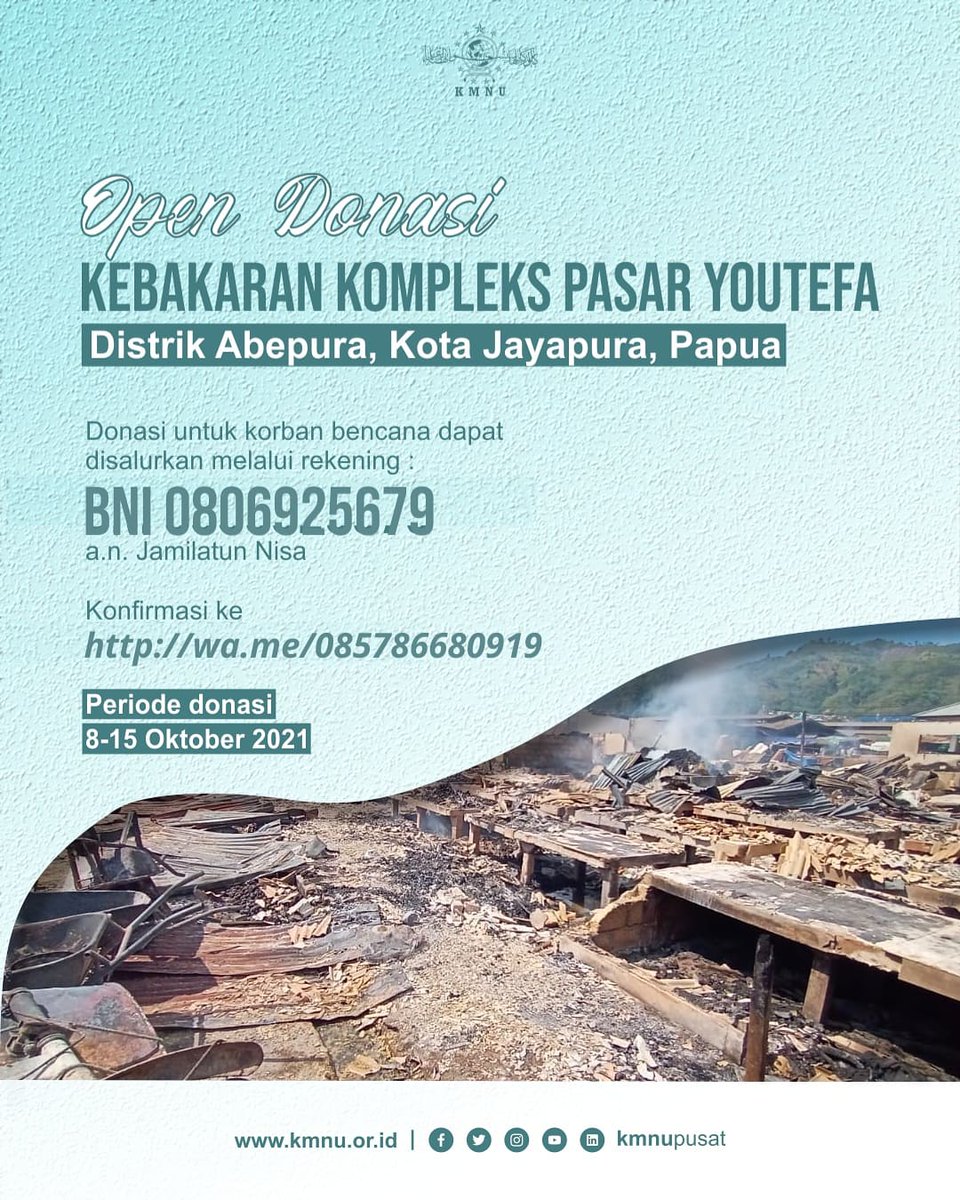 KMNU Pusat tweet media