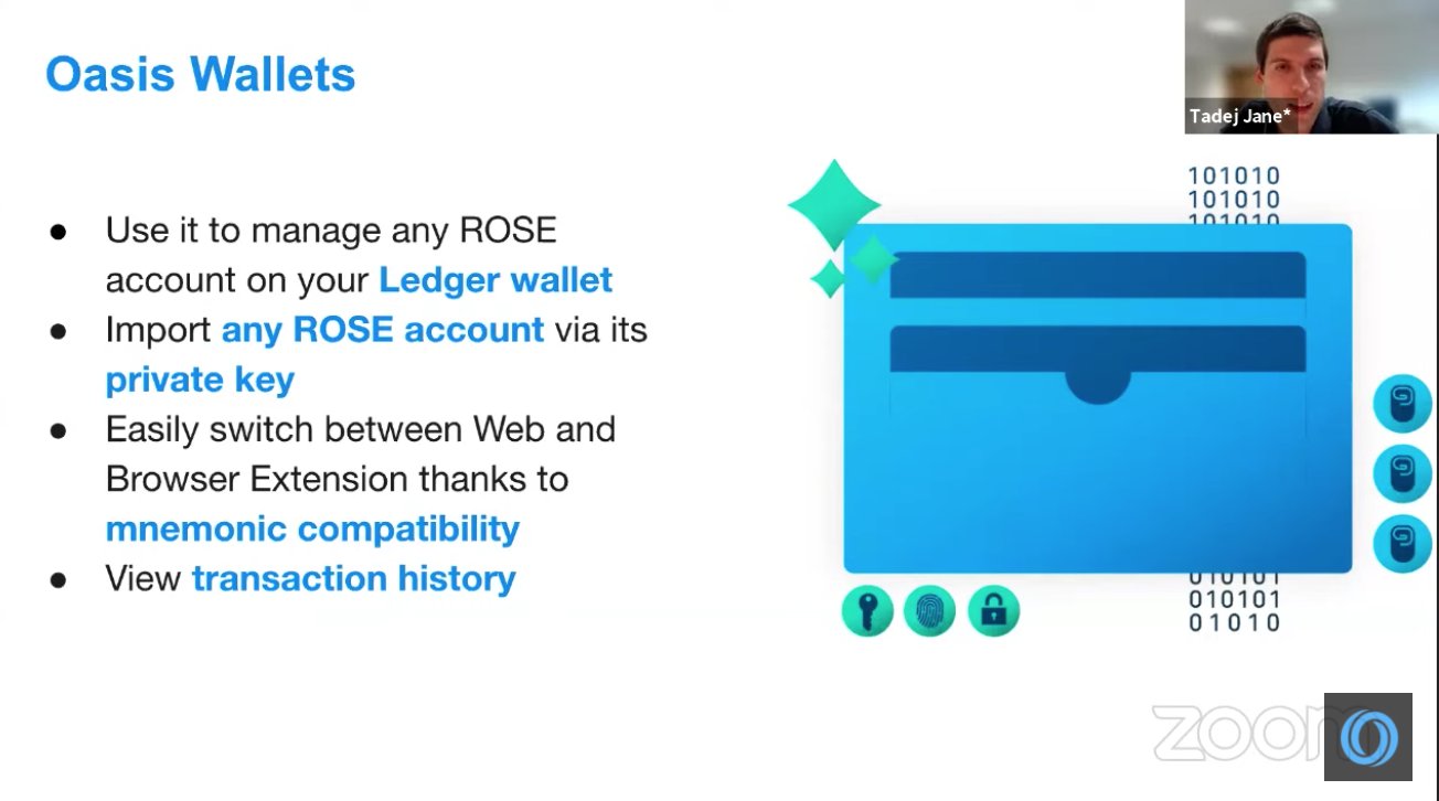oasis wallet rose