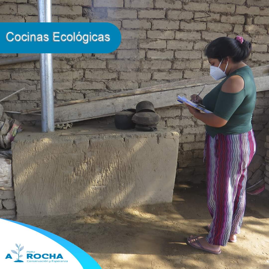 En el mes de Junio de este año se comenzó el monitoreo en las cocinas ecológicas 🍃  por parte de lo buddies 🤝🏼, para ello recibieron una excelente capacitación por parte  nuestro equipo técnico A Rocha Perú 💙. 

#MedioAmbiente #peruverde #floraperu #greenmoon