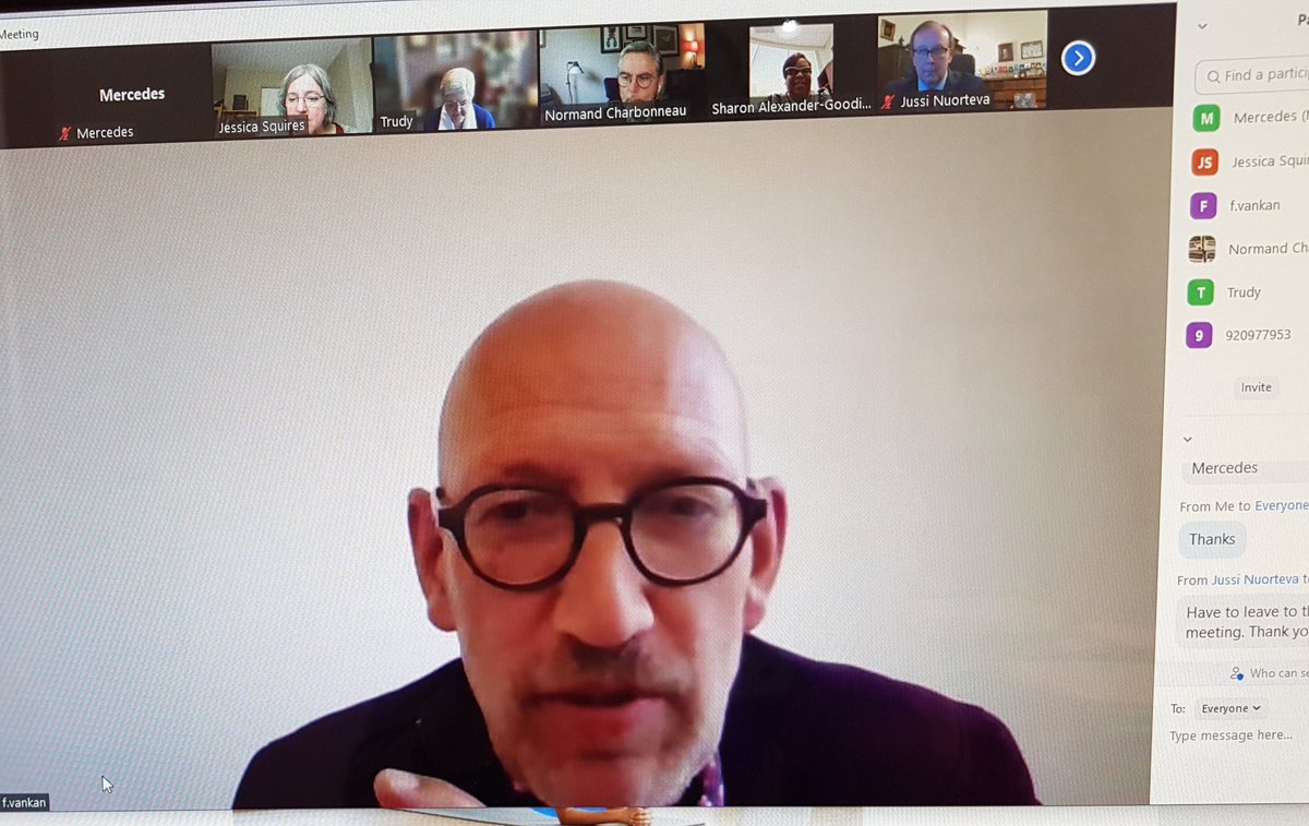 Evaluar proyectos de varios continentes (África, Asia, Oceanía, Latinoamérica y Caribe) para recibir financiamiento del <a href="/ICArchiv/">ICA - International Council on Archives</a> permite conocer cómo avanza el desarrollo de los #archivos en el mundo. <a href="/archivista13/">Dr Anthea Seles</a> <a href="/ALAArchivos/">ALA</a>