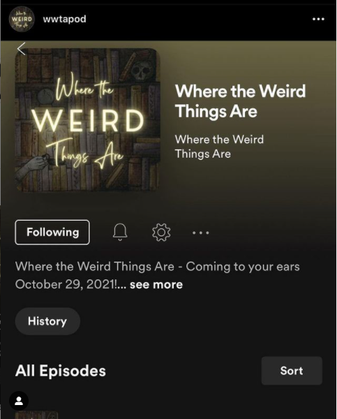 Where the Weird Things Are Podcast tweet media