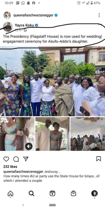 Ghana leaders using taxes money to make wedding