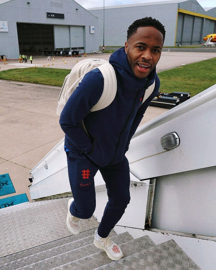 new balance stone island on feet