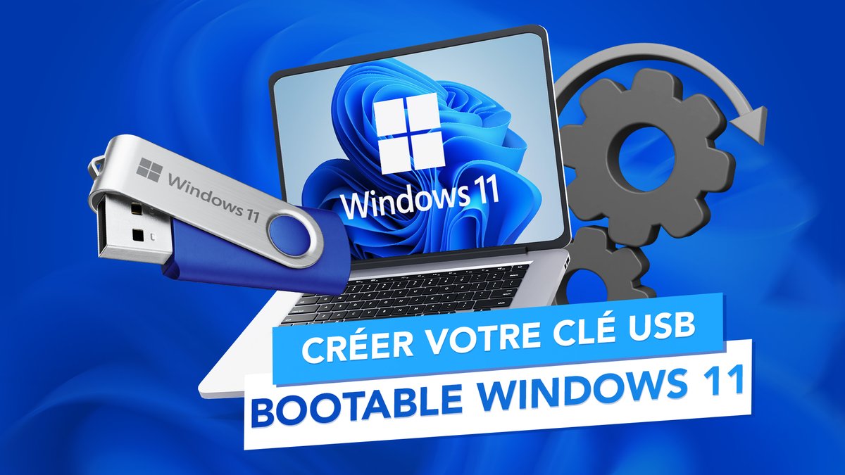 Tech2TechFR's tweet image. Windows 11 : Comment créer une clé USB d’installation avec Rufus ? dlvr.it/S9Nj4P #Windows11 #WindowsClient