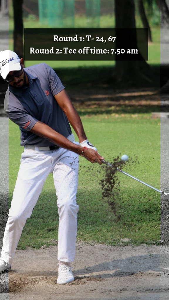 SandhuYuvraj_1's tweet photo. I thoroughly enjoyed my first outing here at Rambagh Golf Club. Eagerly looking forward to tomorrow!!
#IndianGolf #athletelife #OnTour #ProGolfing #jaipuropen21 https://t.co/oGxTzujg06