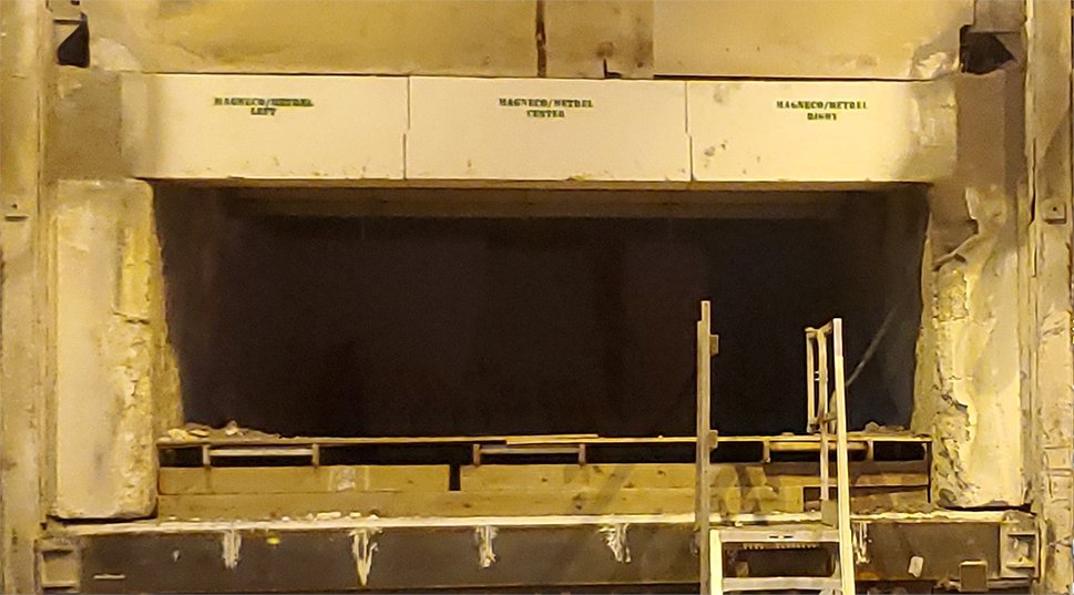MagnecoMetrel's tweet photo. Metpump® shapes installed in an Aluminum Melting Furnace.
#Metpump #MagnecoMetrel #GoTeamGo #Aluminum https://t.co/gWLGP97wLQ