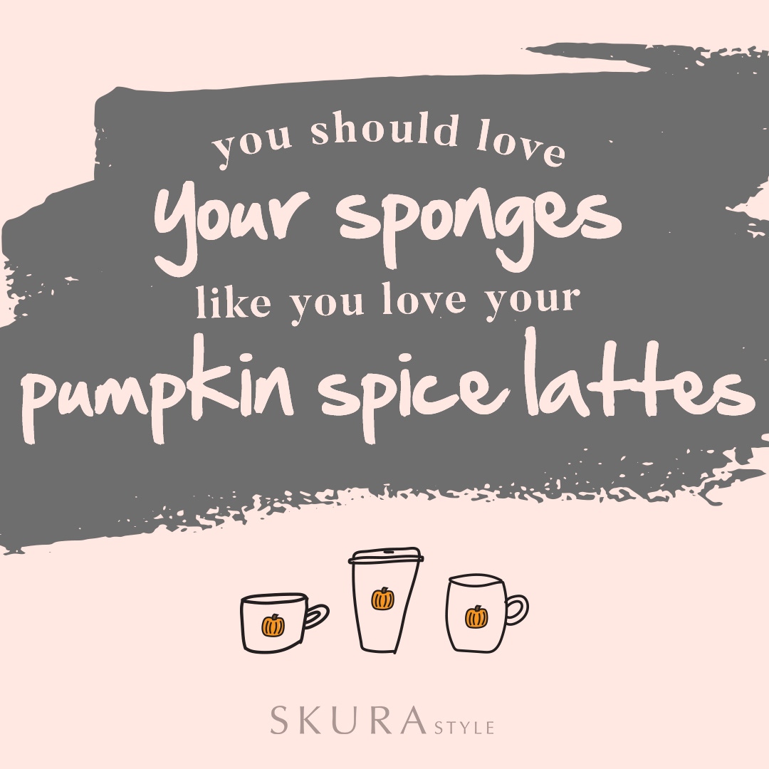 Do you love your sponges? If not, stop what you’re doing and shop Skura.