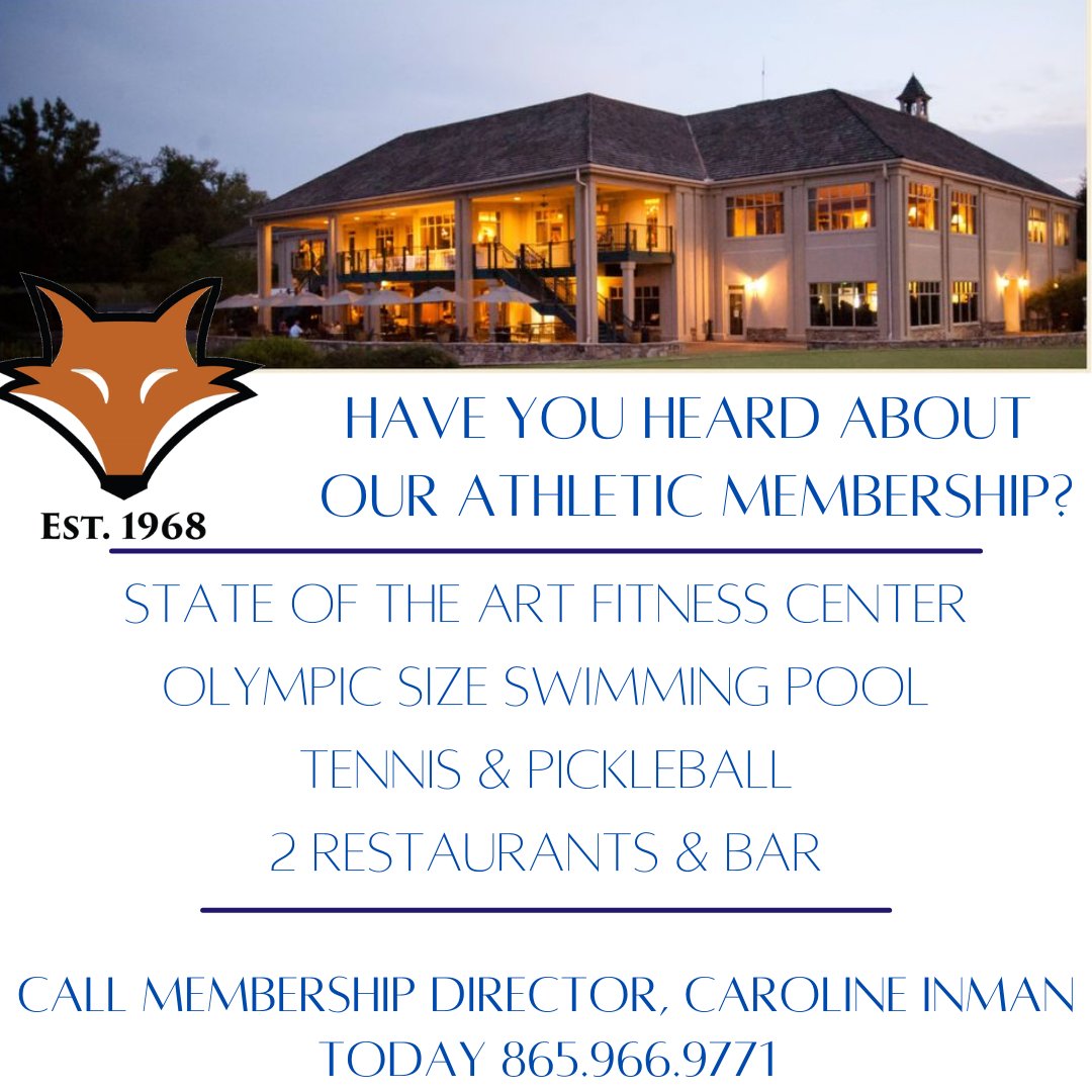 Fox Den Country Club tweet media