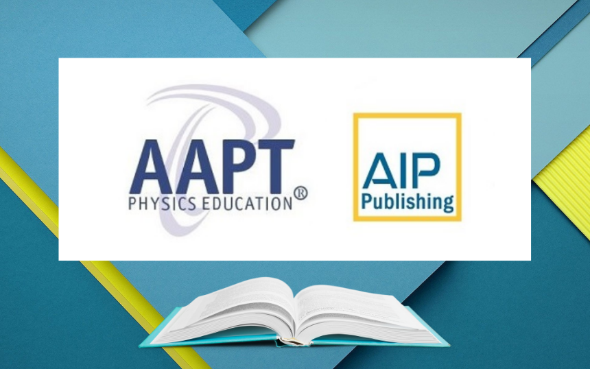 AAPTHQ's tweet photo. In partnership with AAPT, AIP Publishing is offering educational books that provide a new approach to professional development and training for physics educators. Browse education titles &amp; read the first chapters for free. ➡ https://t.co/w3kyVXBCQj #aaptbooks https://t.co/EkBPl9Fuy7