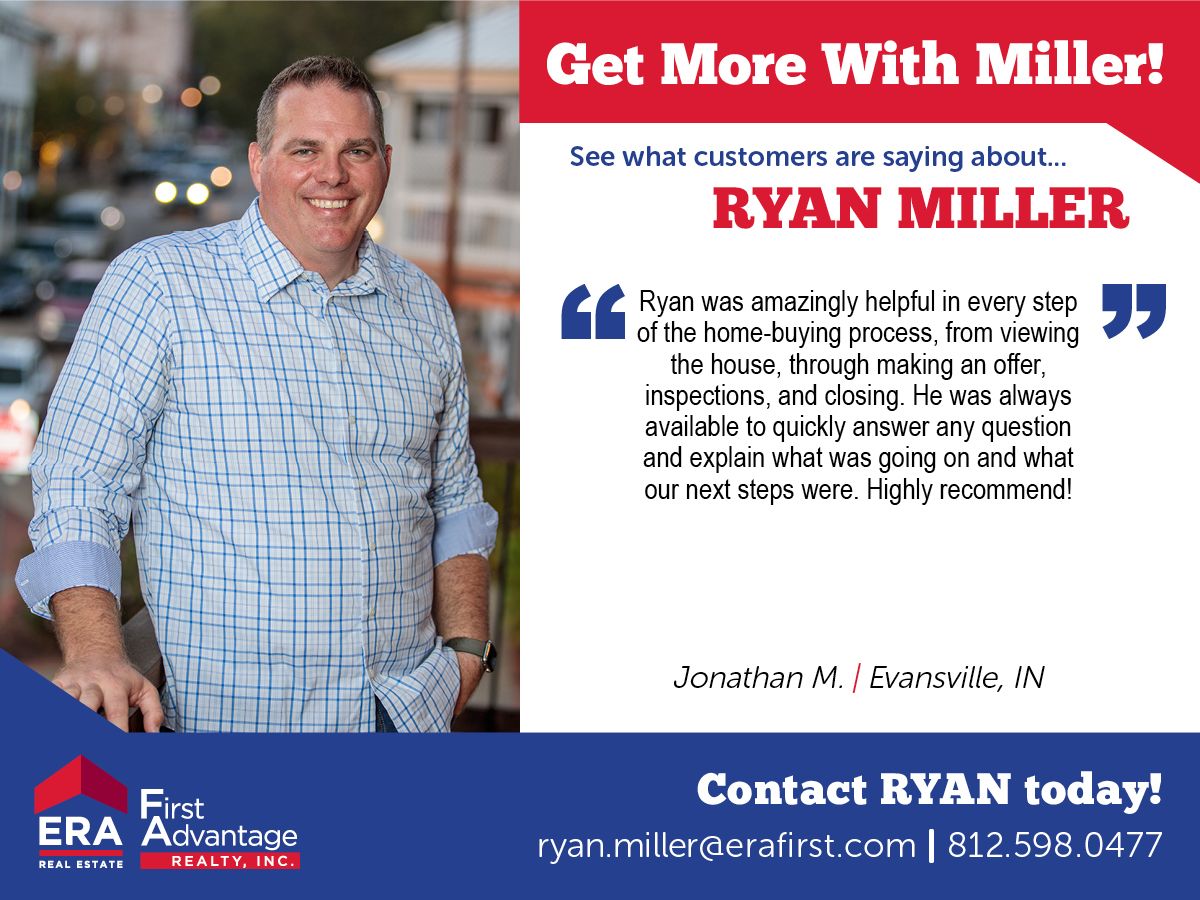 MoreWithMiller1's tweet photo. "Ryan was amazingly helpful..."
Click here ➡️ https://t.co/bNVozAIpRh to connect with Ryan
#morewithmiller #erafirst #realestate #realtor #homesforsale #newburgh #evansville #indiana #realestatemarketing #realestateagent #RealtorRyan #referrals #broker #newburghrealestate https://t.co/AwPFXyT7Ar