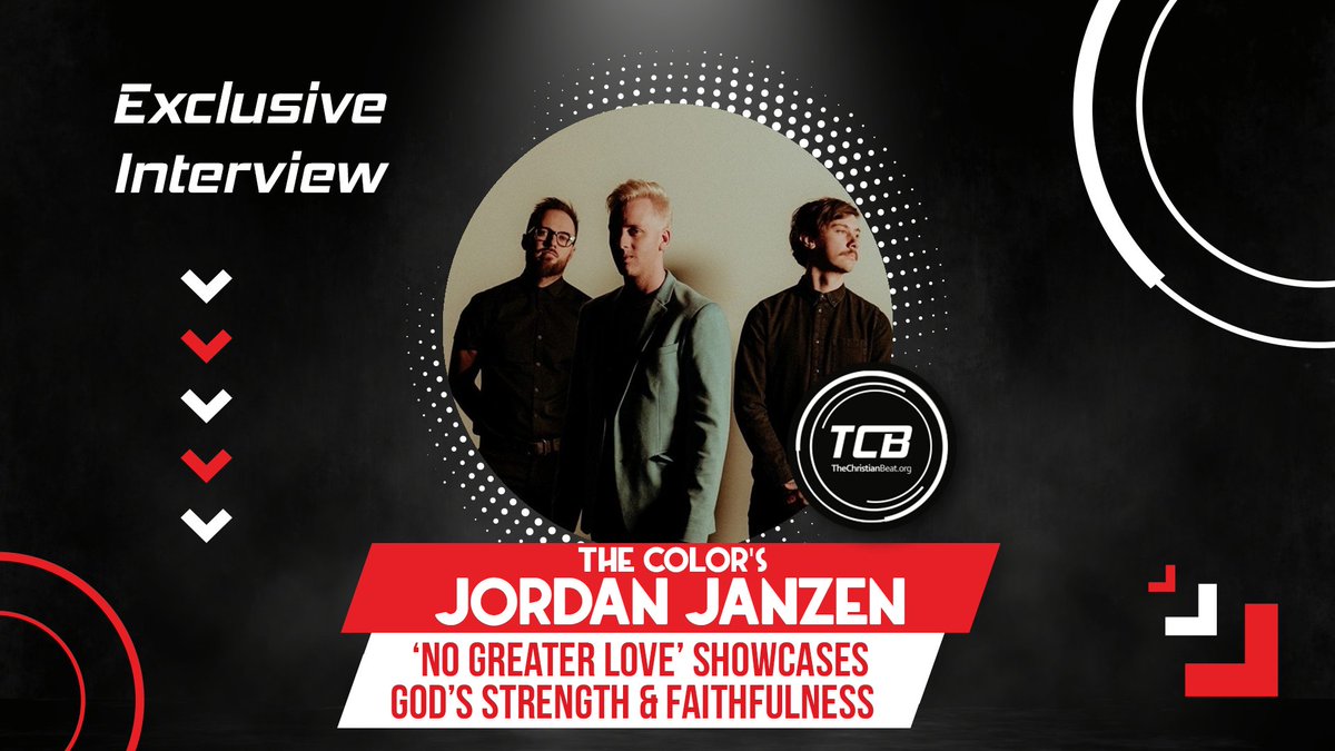 TheChristBeat's tweet image. Exclusive: The Color’s Jordan Janzen Shares How ‘No Greater Love’ Showcases God’s Strength &amp;amp; Faithfulness
thechristianbeat.org/exclusive-the-… @TheColorTC @DreamLabelGroup