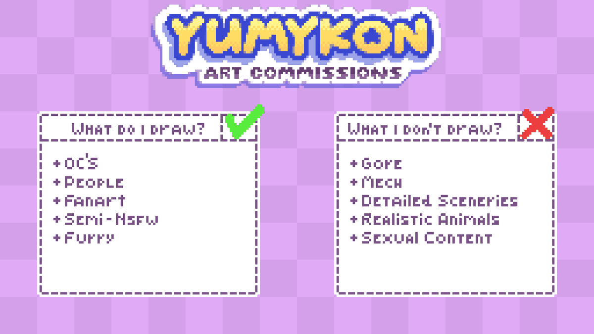 Yummykon's tweet photo. I'm currently quitting my job to work full time as an artist. So I'm opening promotional commissions to help me in the transition, for a limited time!

Retweet + Like = Random lovely anime gif on DM

More info in the comments.
Preços BR nos comentários.

#commissionsopen https://t.co/zzh3TKFj4A
