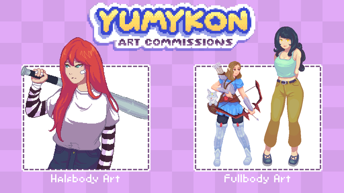 Yummykon's tweet photo. I'm currently quitting my job to work full time as an artist. So I'm opening promotional commissions to help me in the transition, for a limited time!

Retweet + Like = Random lovely anime gif on DM

More info in the comments.
Preços BR nos comentários.

#commissionsopen https://t.co/zzh3TKFj4A