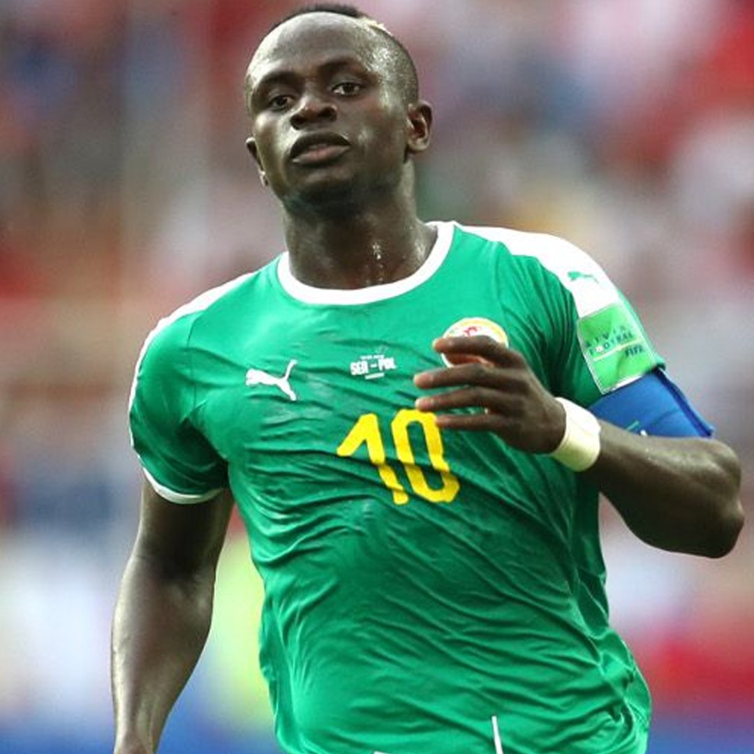 CAFTest1's tweet photo. sadio mane 🦁 https://t.co/7WRkq5fSMT