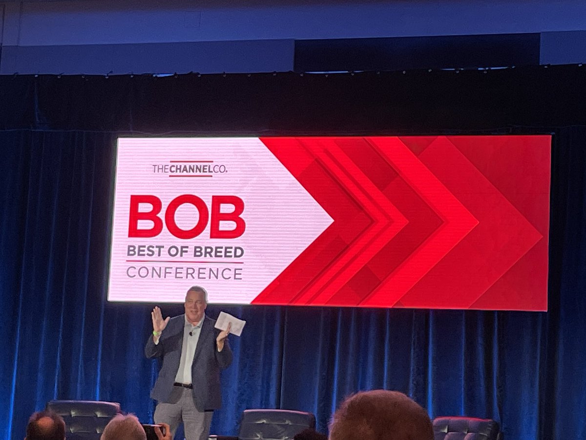 ChristinaSzabad's tweet image. Closing up Best of Breed with Ron Dupler from GreenPages  #BOB21 #GreenPages #CRN