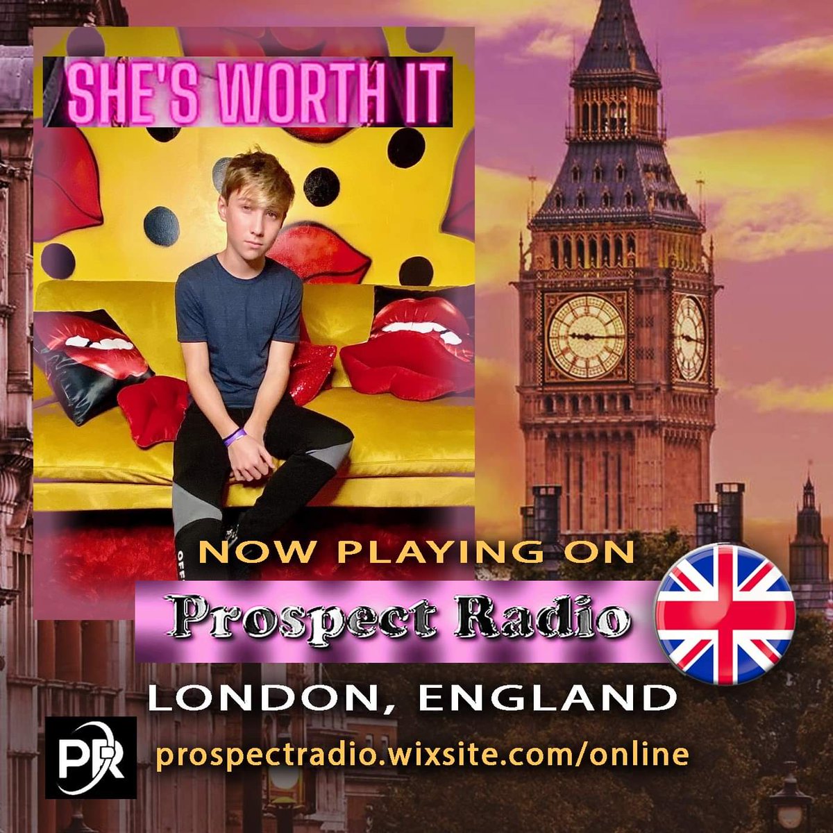 walkercampbello's tweet photo. Thank you @ProspectRadio1 for playing my song "She's Worth It".
#ProspectRadio
#WalkerCampbellMusic
๐จ @qualitypromo4u https://t.co/17YGHZ4d6M
