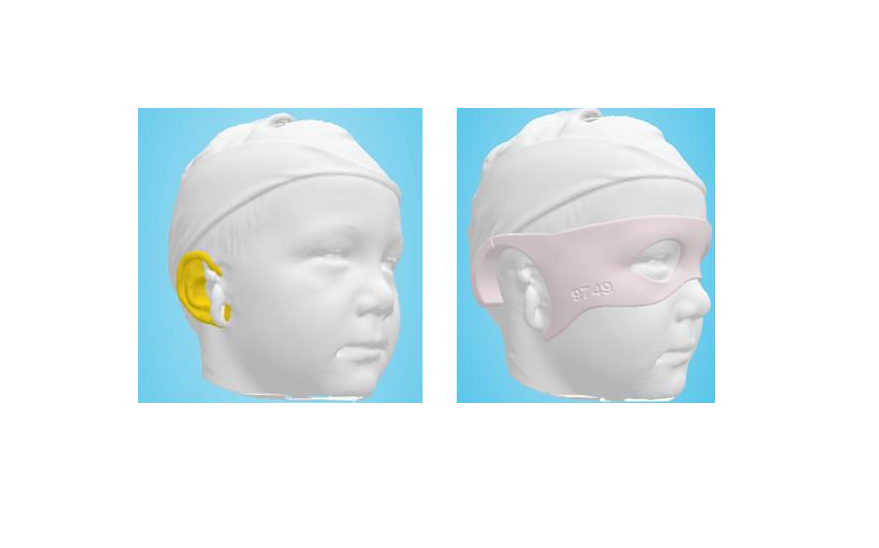 IntegProsRecon's tweet photo. Commercial Innovation Lead, Joe Dusseldorp introduced CMF PARTS to @biofab2021 sharing about the wonderful work he does in 3D-printing custom #earimplants for children with #microtia. He designs the implants using #3Dscans of their other ear before implanting them under the skin https://t.co/YbfAY8hhEZ