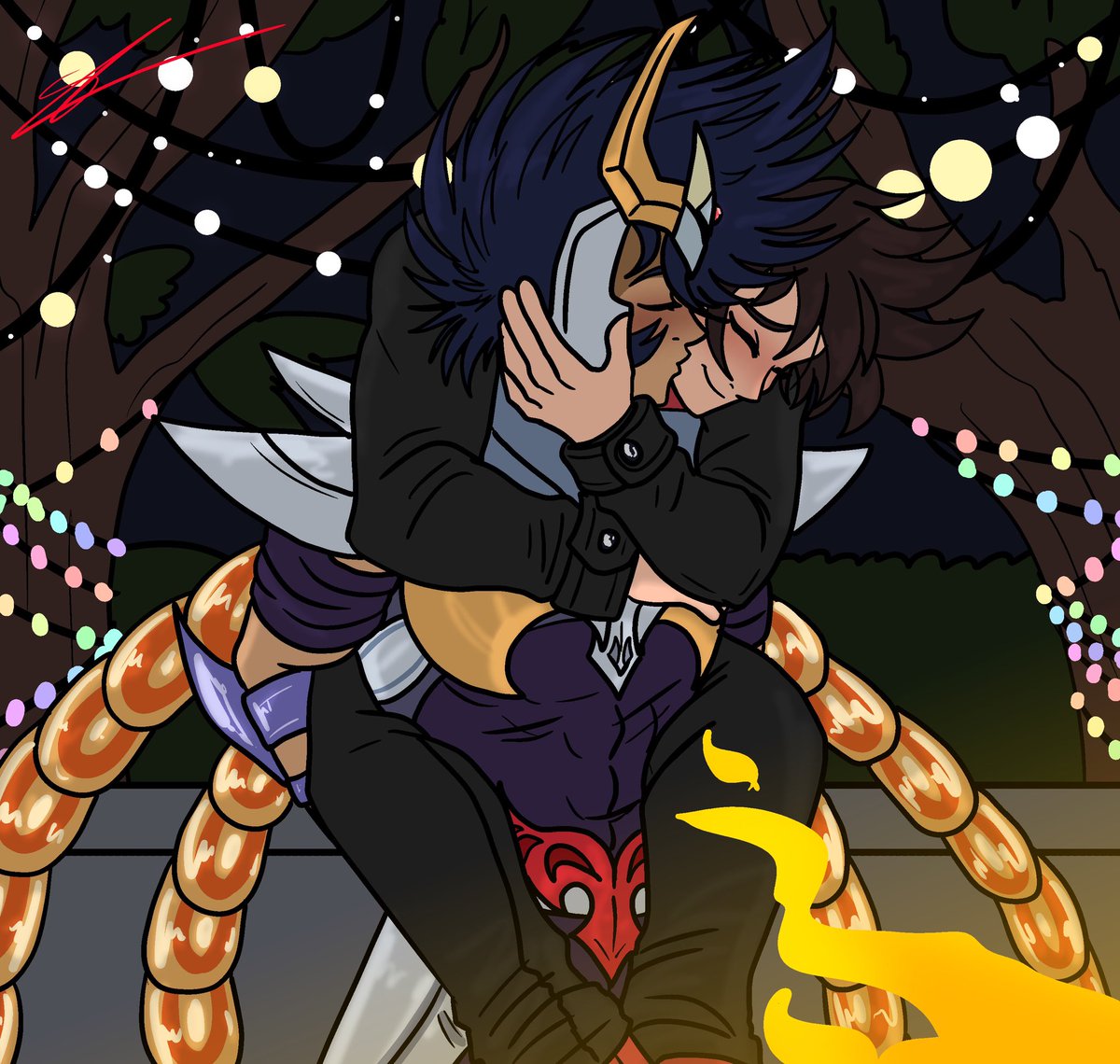 Shade Tomlinson 🆖(Dead Account) (@shadetomlinson) on Twitter photo Art Trade for <a href="/Andromeda3261/">🌙🌌Cresent StarBlue🌠(Commissions Open)</a> ❤️
She wanted art of her favorite Saint Seiya couple: Ikki X Seiya. So I happily complied and went overboard with it later on during development 🥺
#SaintSeiya #Ikki #Seiya #PhoenixIkki #Yaoi #Bl #BoysLove #ArtTrade #DigitalArt #Illustration #LGTBQ Art Trade for <a href="/Andromeda3261/">🌙🌌Cresent StarBlue🌠(Commissions Open)</a> ❤️
She wanted art of her favorite Saint Seiya couple: Ikki X Seiya. So I happily complied and went overboard with it later on during development 🥺
#SaintSeiya #Ikki #Seiya #PhoenixIkki #Yaoi #Bl #BoysLove #ArtTrade #DigitalArt #Illustration #LGTBQ