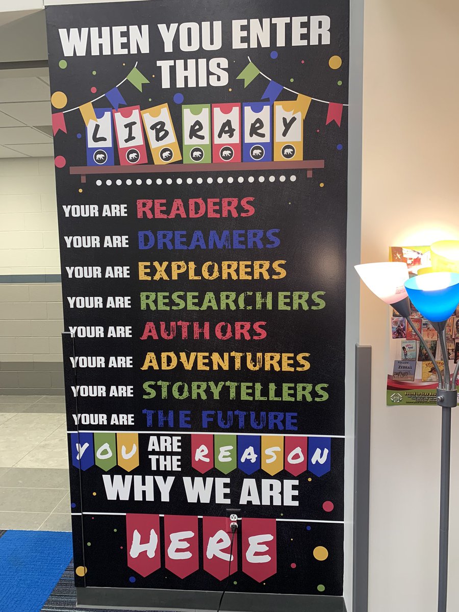 BearBranchInt's tweet photo. Check out the new look of the @BBILibrary https://t.co/wdN4d1mkGu