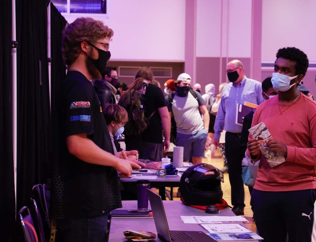 What a great turnout today at the involvement fair! It was great to see so many student groups represented. Miss the fair? Stay connected and visit our club directory at: cset.mnsu.edu/youbelong/stud…