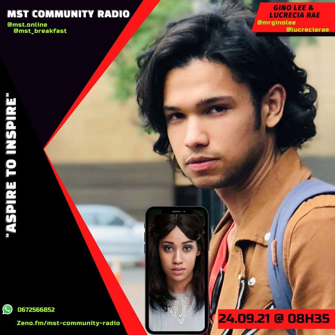 RaeLucrecia's tweet photo. @MrGinoLee and I have been doing some interviews, chatting about our duet track 'Rendezvous'. 

#radiointerviews #mstonline #radiokc #diclaradio #onair https://t.co/OXPagULdl5