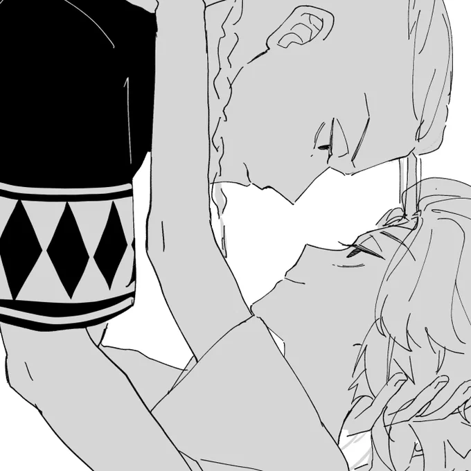 caught up with tokyo revengers manga, i needed to get some draken/mikey out of my brain somehow 