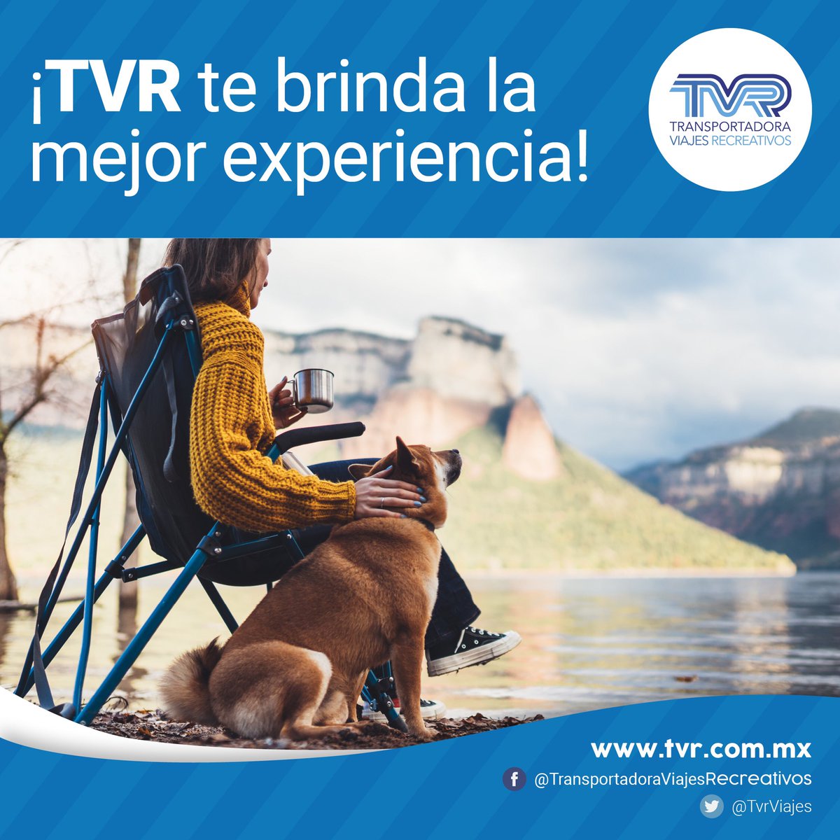 En <a href="/TvrViajes/">TVR Transportadora Viajes Recreativos</a> tu mejor amigo ¡viaja contigo! #Transporte #transporteseguro #NuevaNormalidad #viajacontumascota