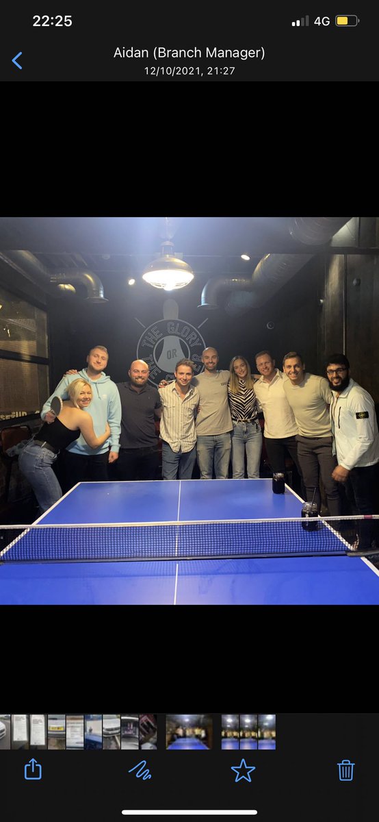 Farewell bash with the 61/65 team. Always hard leaving a great group, glad to leave after 3 months having achieved: 
- Elite Club in first month 
- Highest OP in U8 second month
- Having a right laugh every single day