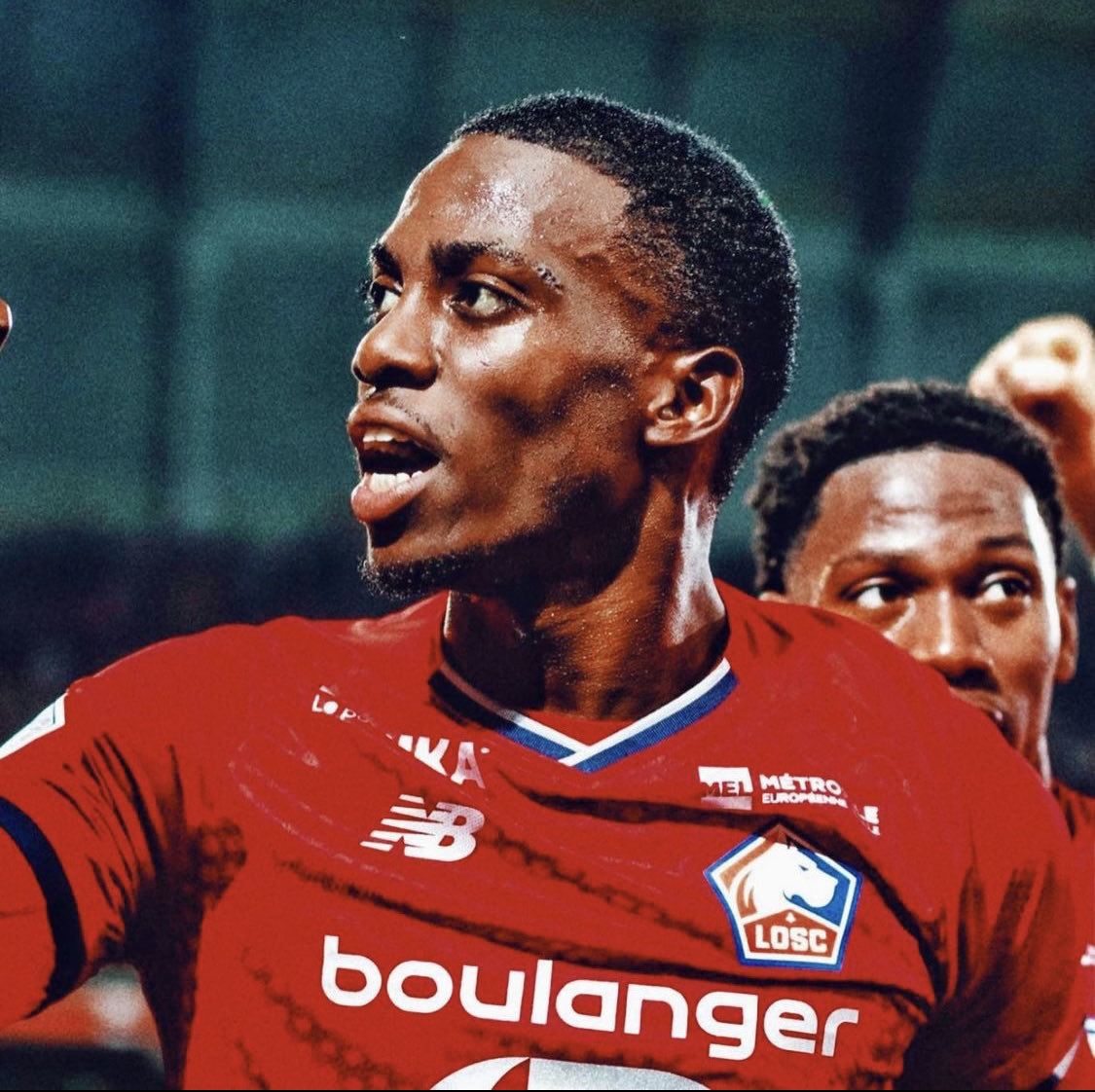 Timothy Weah tweet media