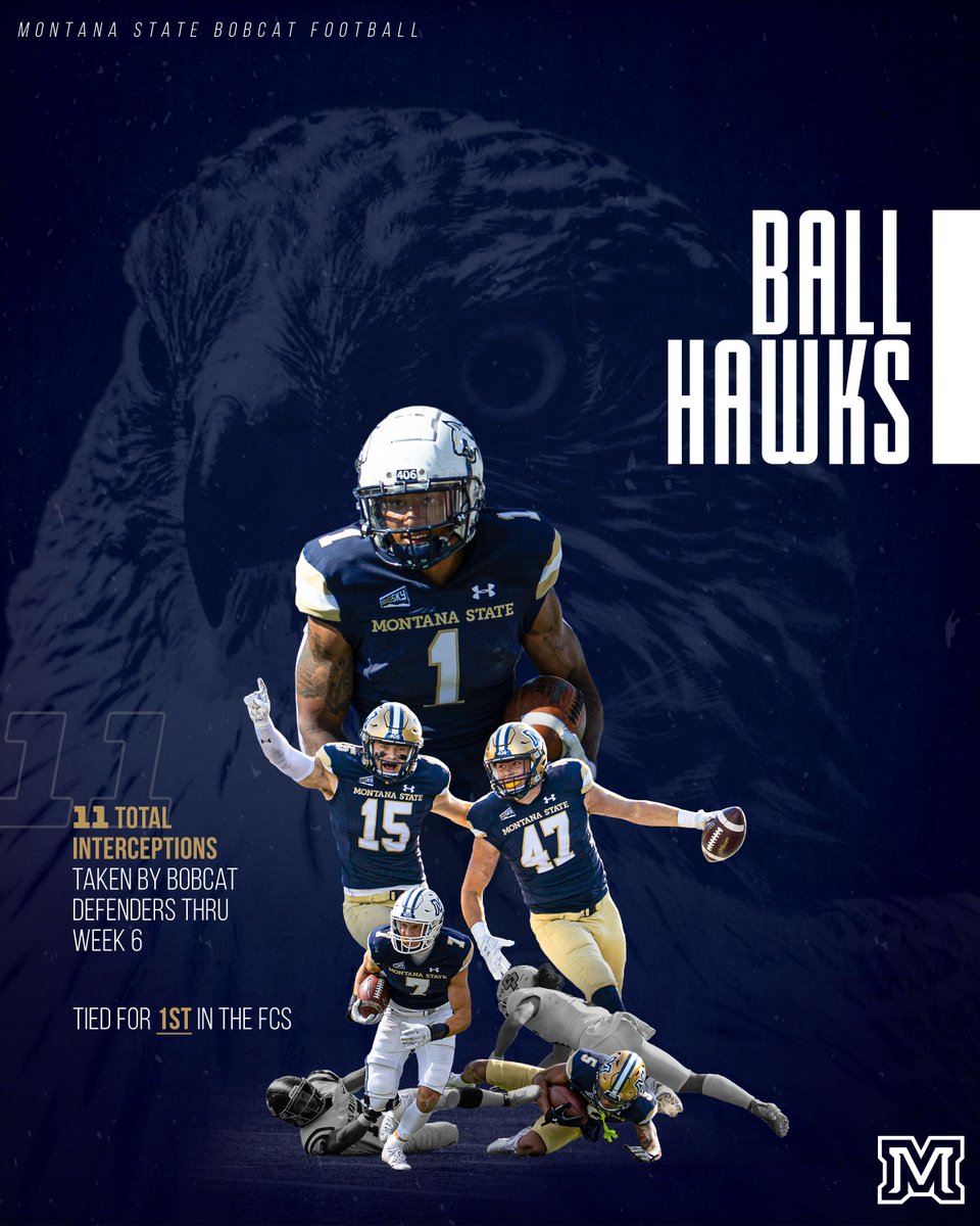 1⃣1⃣ INT's in six weeks❕

#GoCatsGo