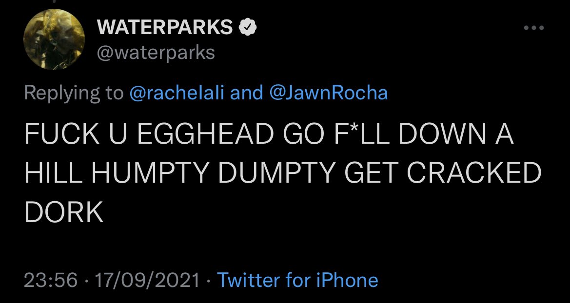 racheIaIi's tweet image. honestly being a waterparks fan is wild bc u go from this to this so fast